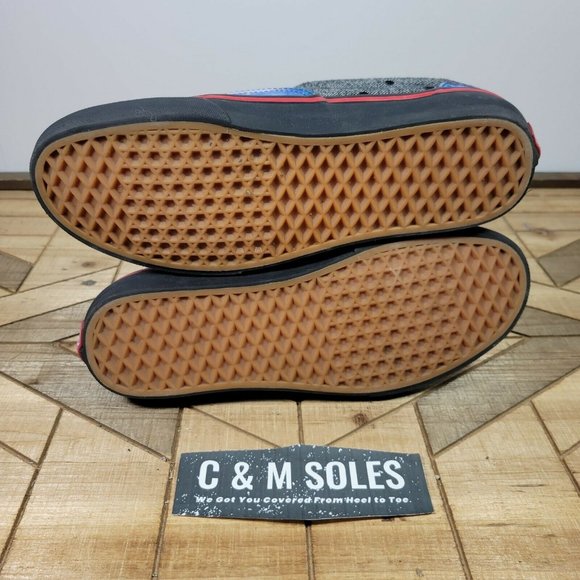 Vans Custom Low Top Galaxy Shoes Off The Wall - Picture 6 of 9